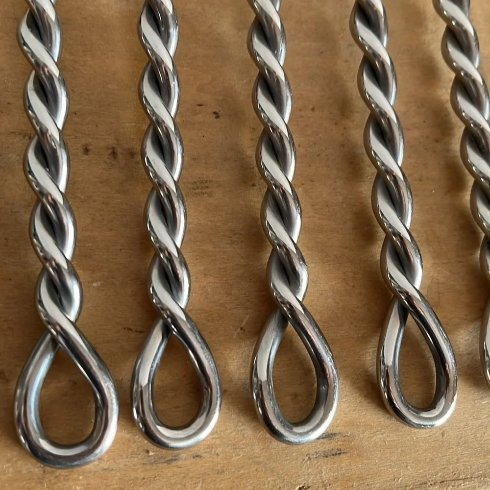 Gourmet Settings (GS) Silver Braid 18/10 Stainless Steel Flatware